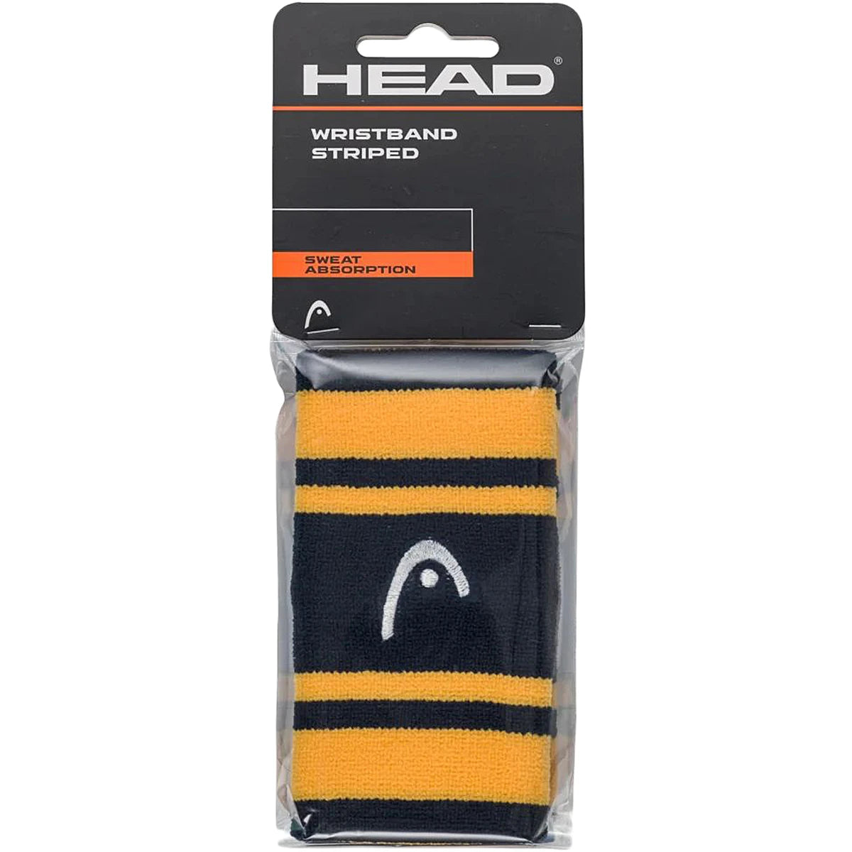 Set van 2 Head Polsbandjes Dubbele Breedte 5" Gestreept
