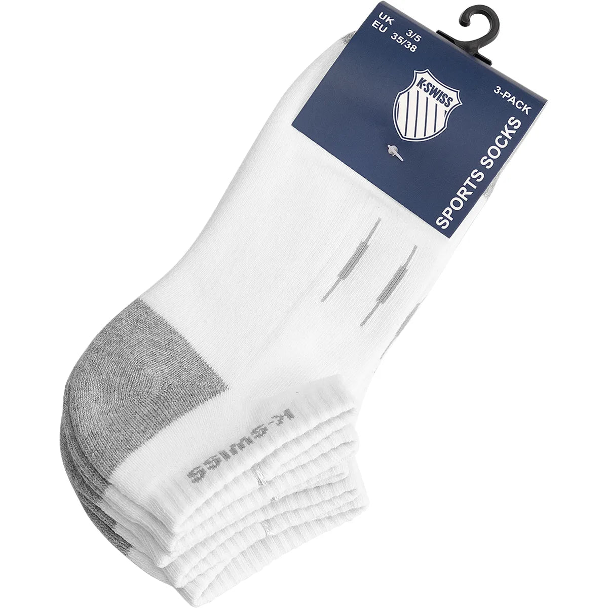3 Paar K-Swiss Sport Sokken (Low)