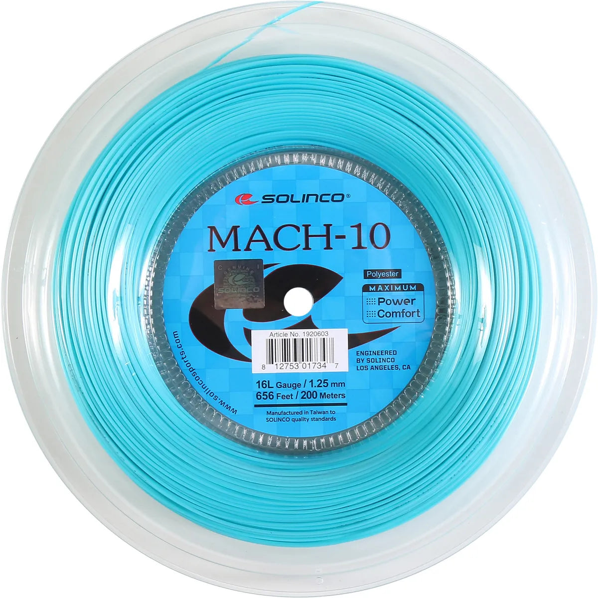 Spoel Solinco Mach 10 (200 Meter)