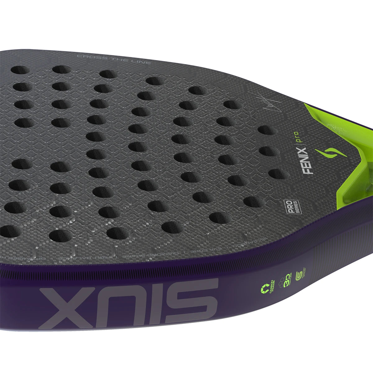 Padelracket Siux Fenix Pro 2026 Glow Purple