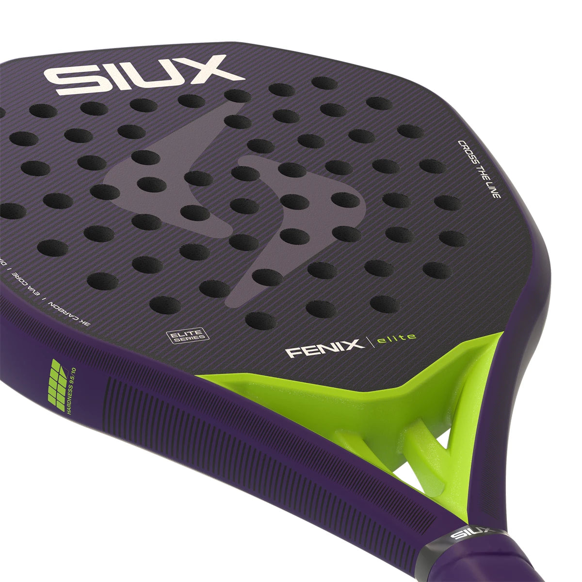 Padelracket Test Siux Fenix Elite 6