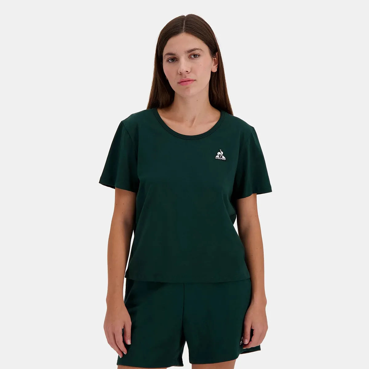 T-Shirt Le Coq Sportif Femme Contemporain