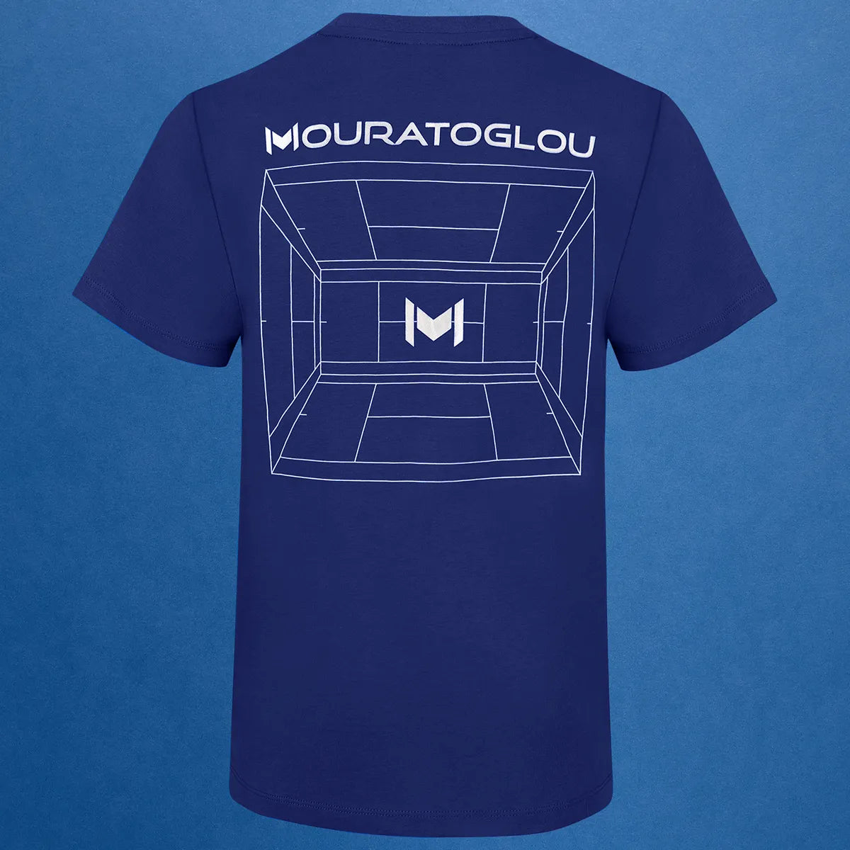 T-Shirt Mouratoglou Apparel Junior Grafisch New York