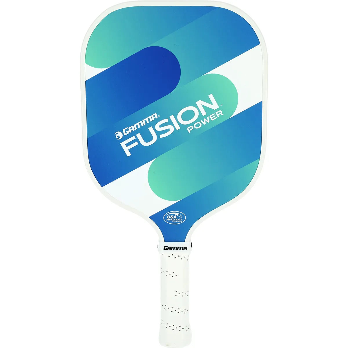 Pickleballracket Gamma Fusion Power Donkerblauw