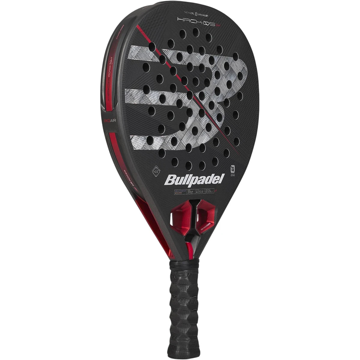 Racket Test Padel Bullpadel Hack 05 Hybrid 27