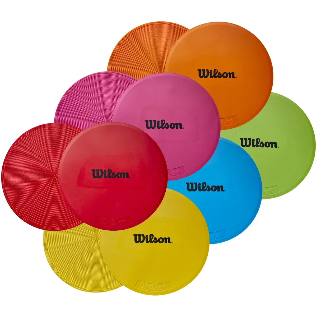 Set van 6 Wilson Doelen