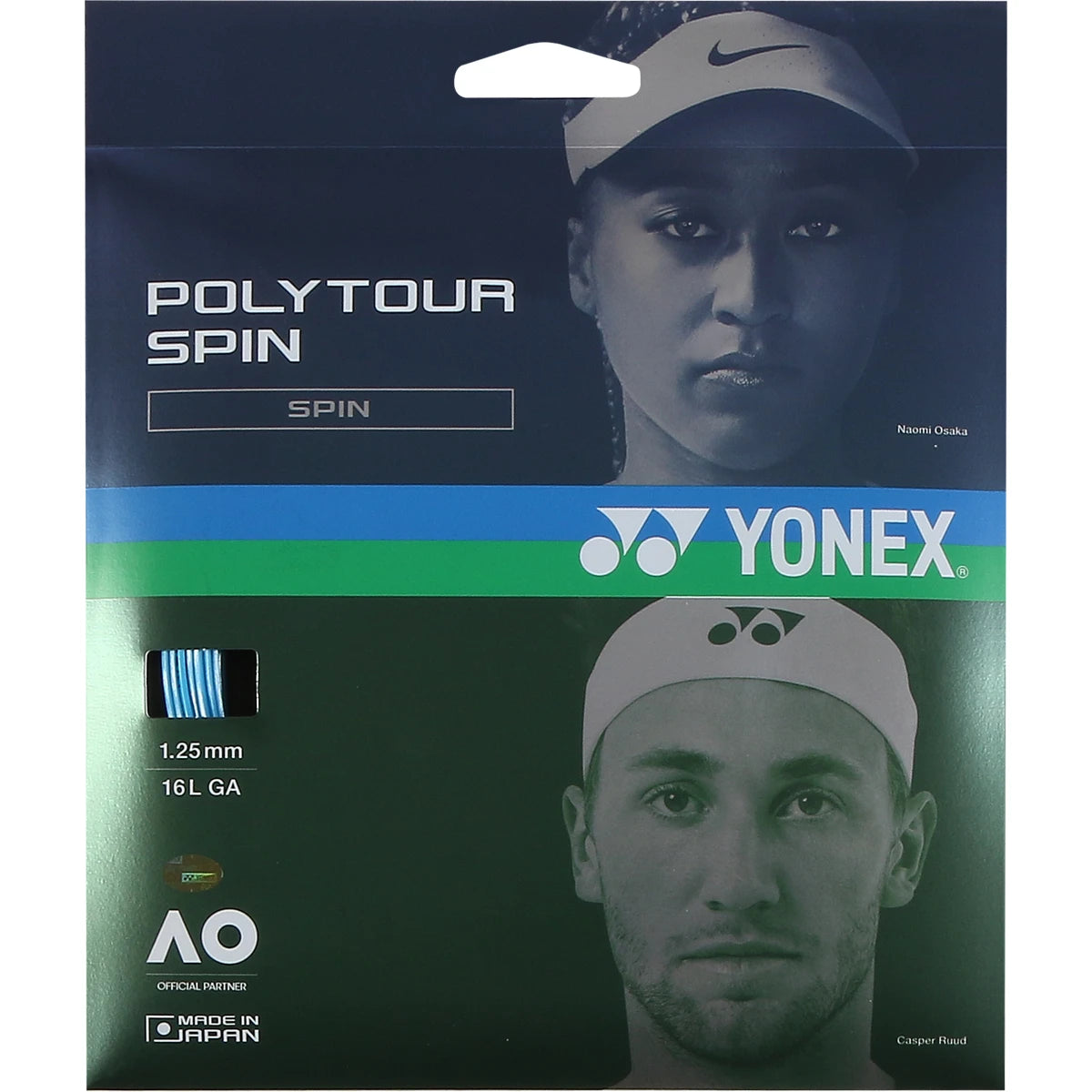 Snaar Yonex Polytour Spin (12 Meter)