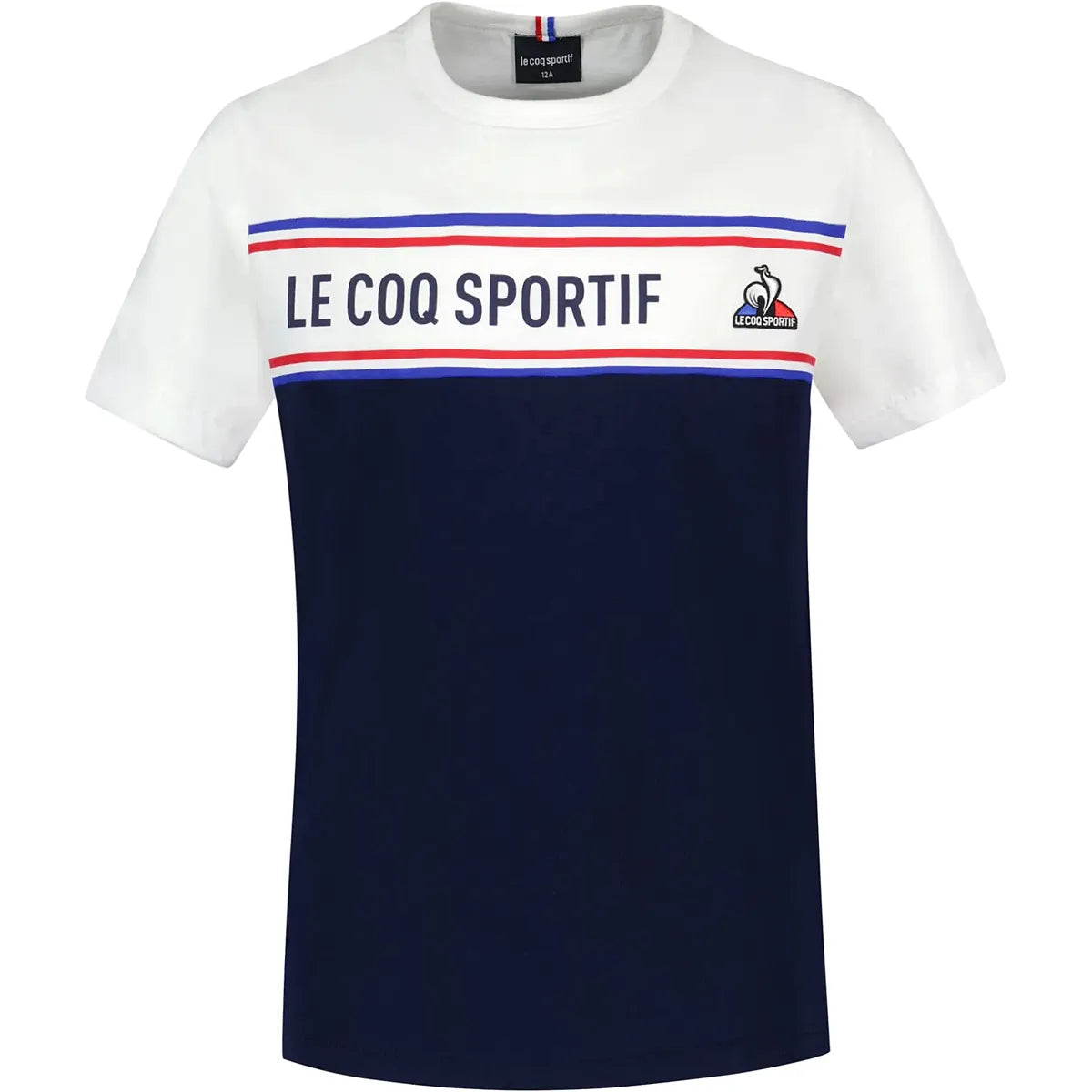 T-Shirt Le Coq Sportif Junior Tricolore