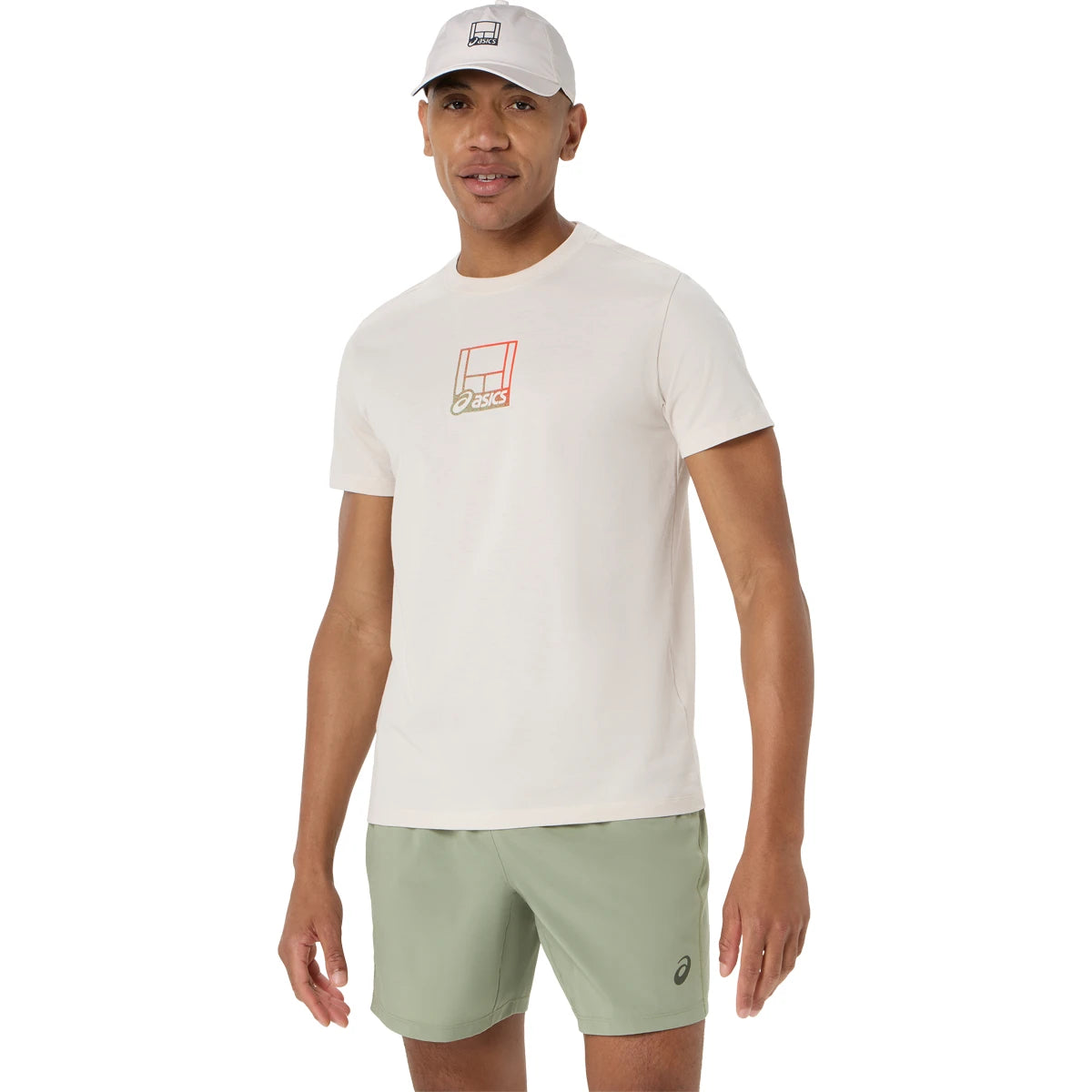 T-shirt Asics Court Core Graphic