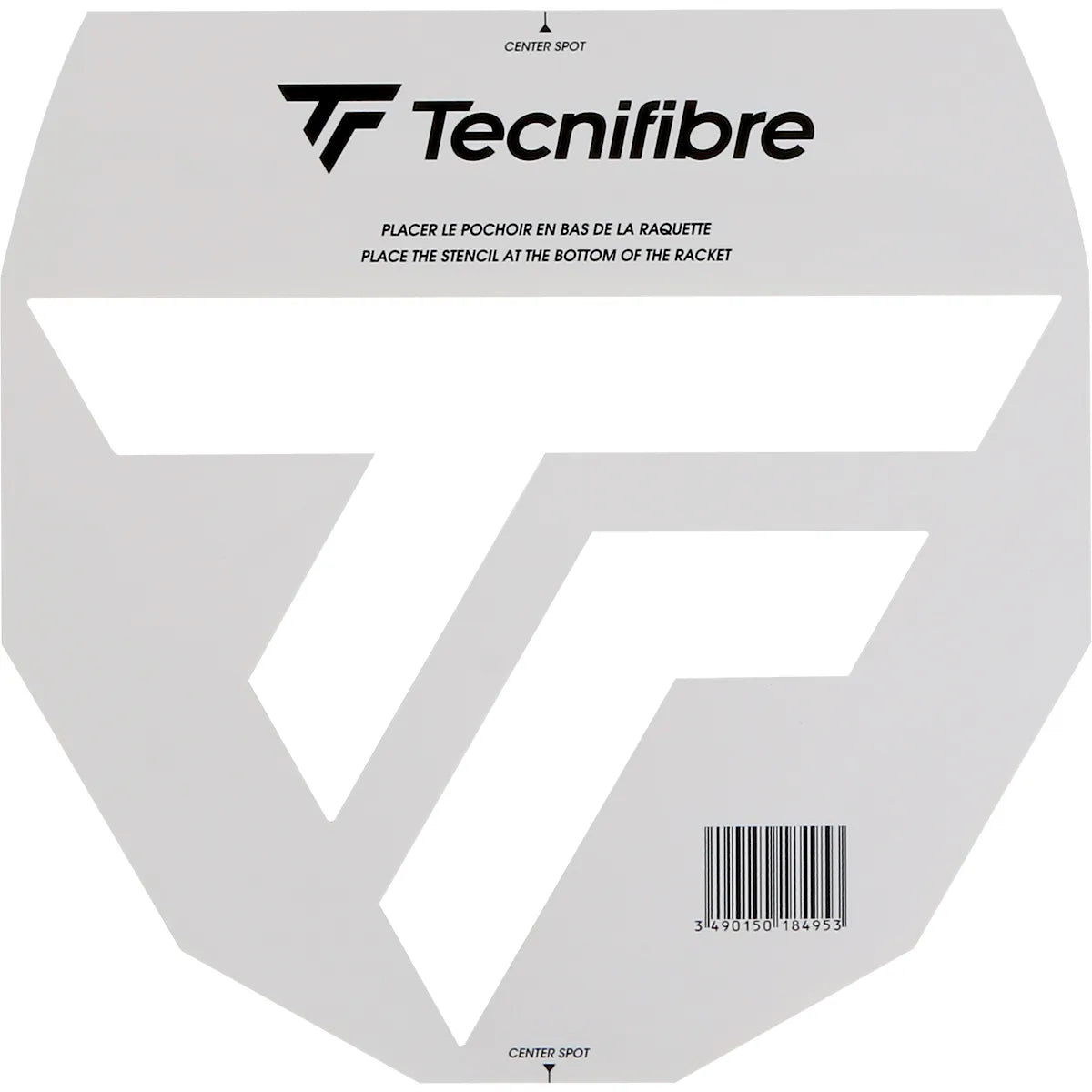 Sjabloon Tecnifibre (New Logo)