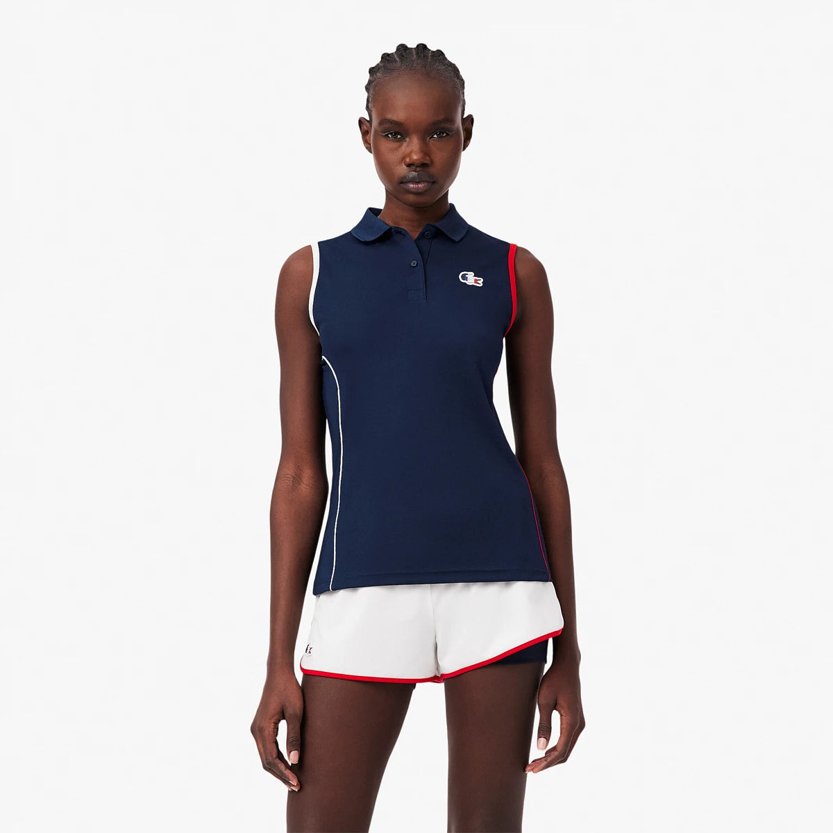 Tanktop Lacoste Dames French Team