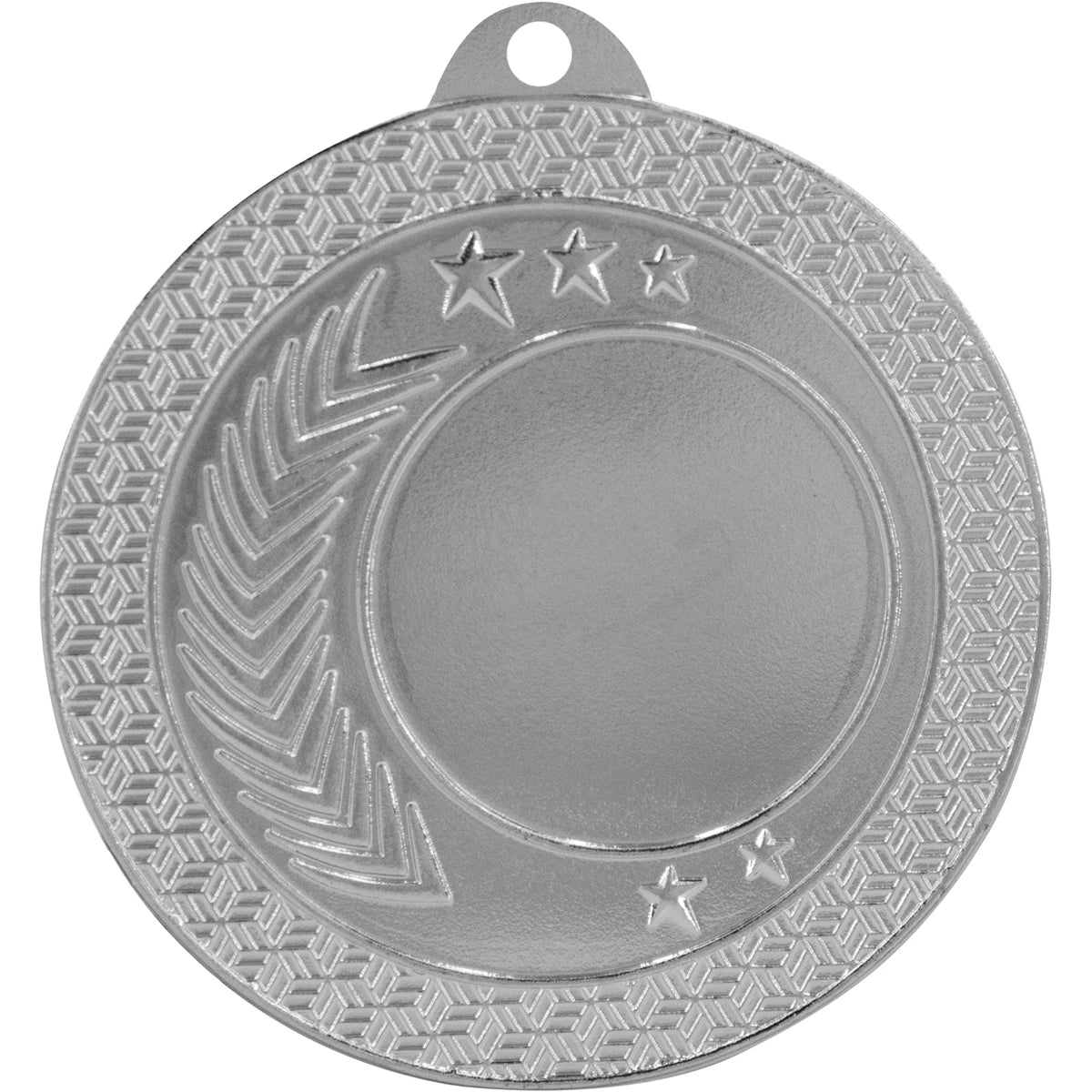 Medaille M598 Diameter 5Cm Zilver