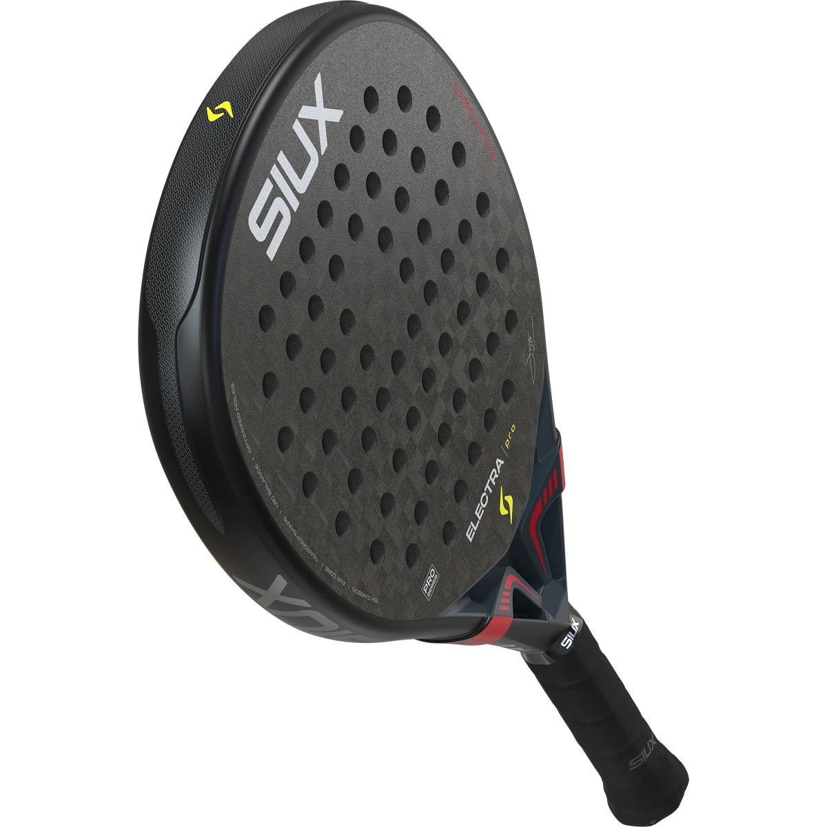 Padelracket Test Siux Electra Pro 2026 Shadow Red