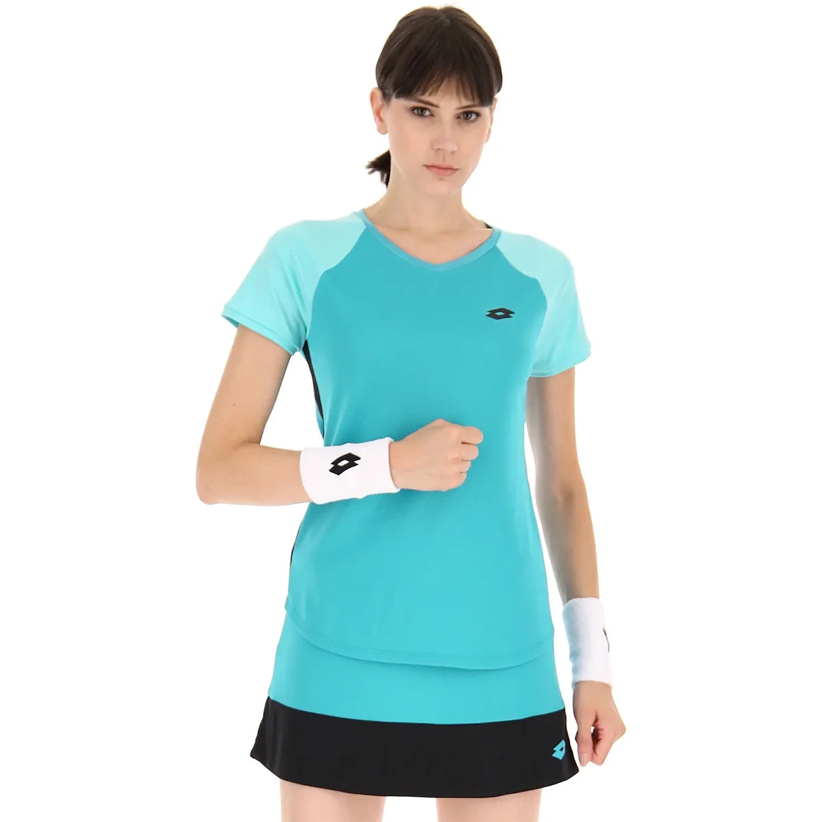 T-Shirt Lotto Dames Superrapida Vi Padel