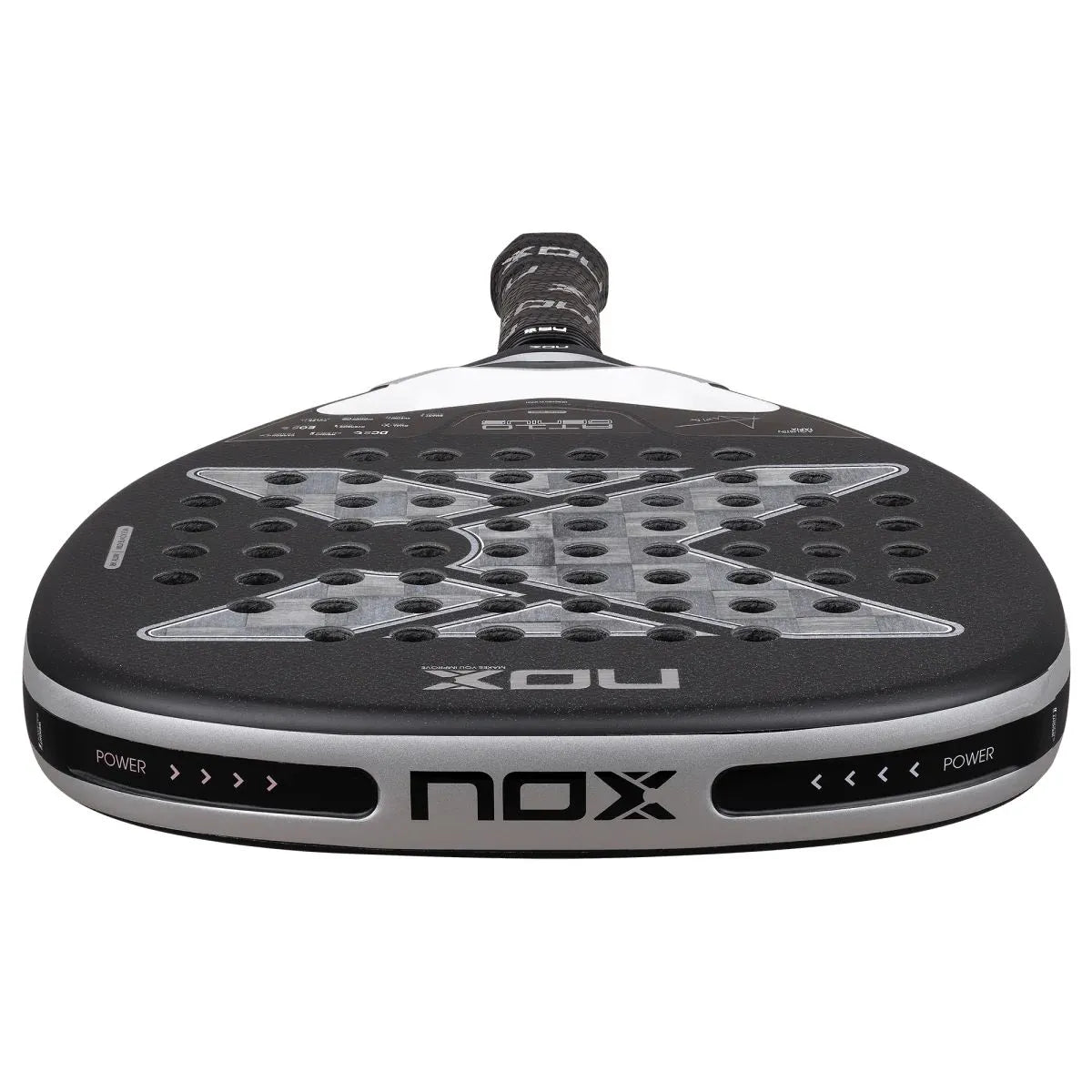 Padelracket Nox At10 Genius Attack 18K Alum By Agustin Tapia 2026