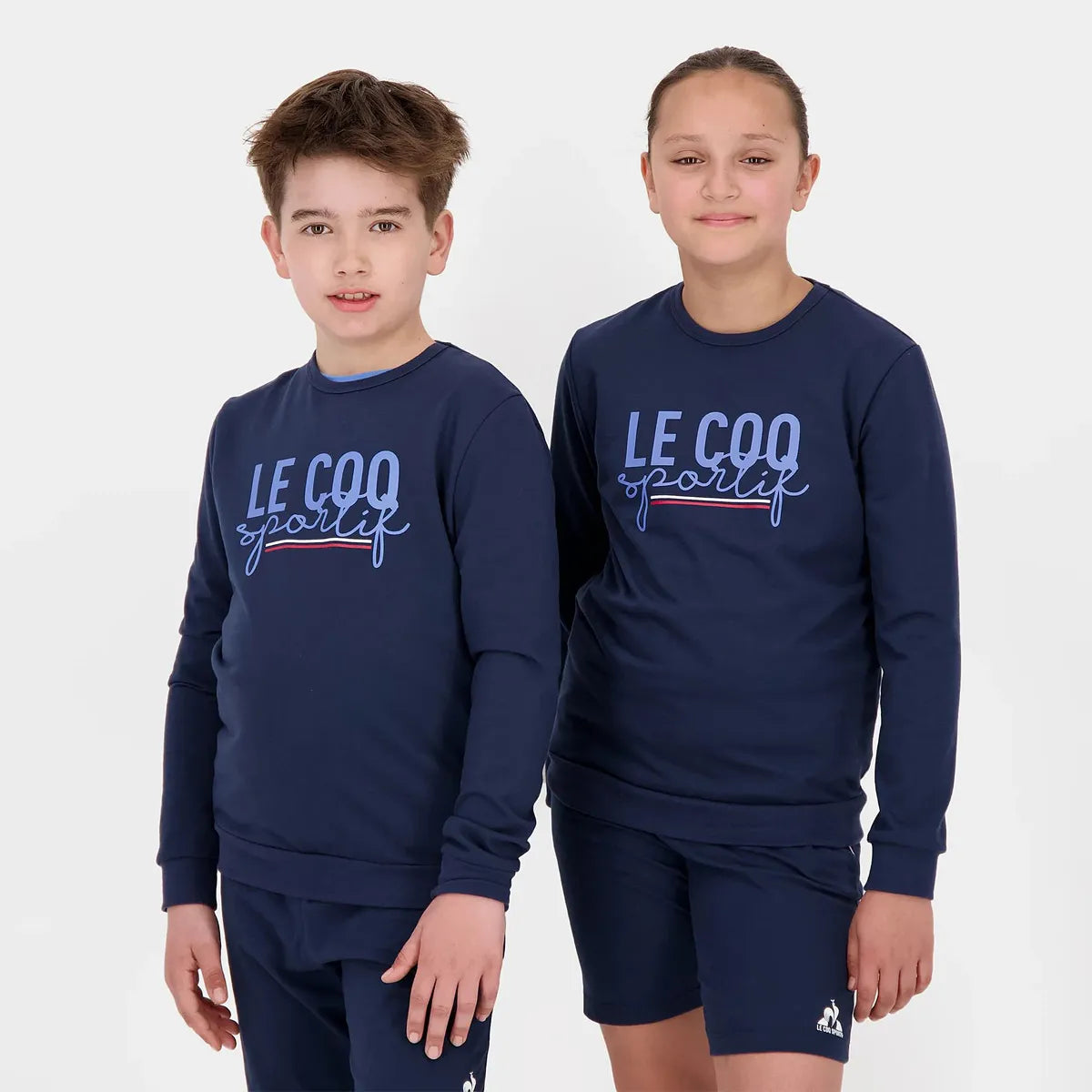 Sweater Le Coq Sportif Junior Tricolore