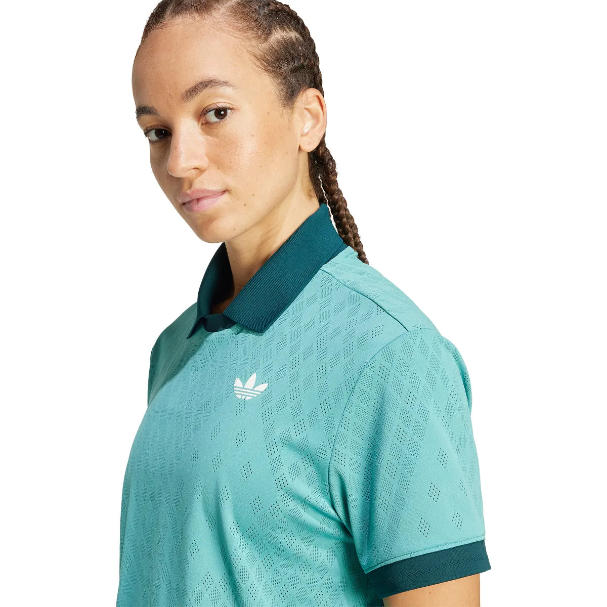 Polo adidas Dames Crop Originals