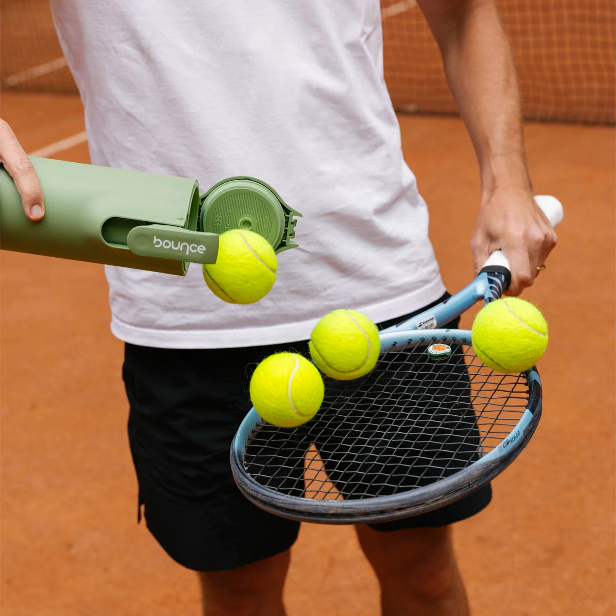 Pressuriseur voor Ballen Bounce Filtertech Tennis X4