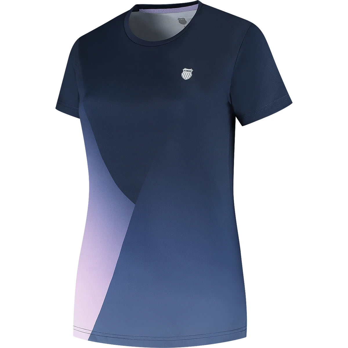 T-Shirt K-Swiss Dames Hypercourt Print
