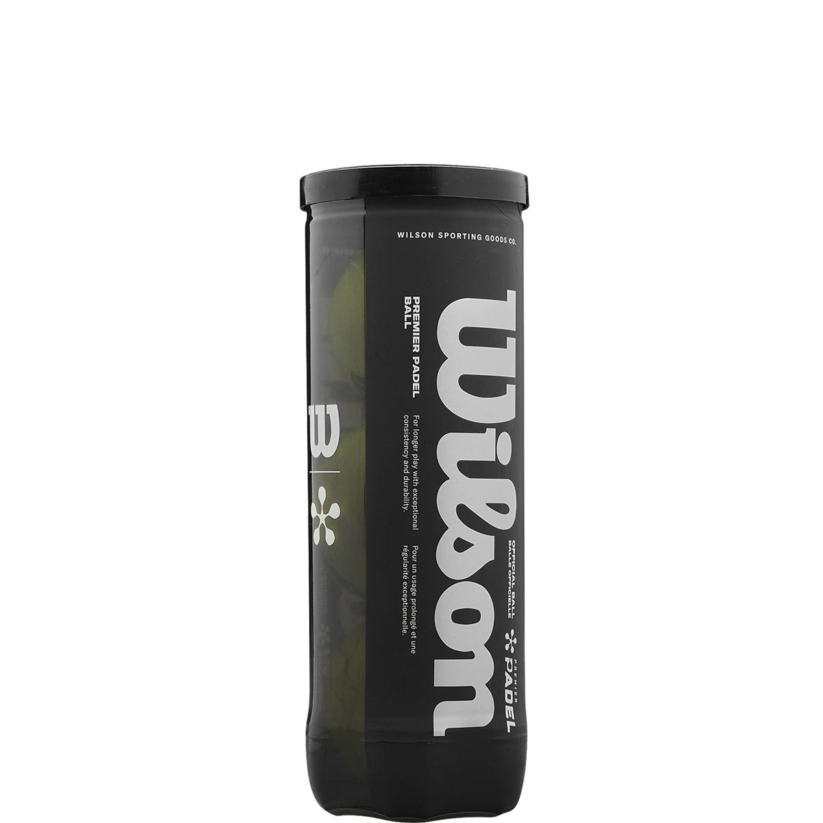 Tube met 3 Wilson Premier Padelballen