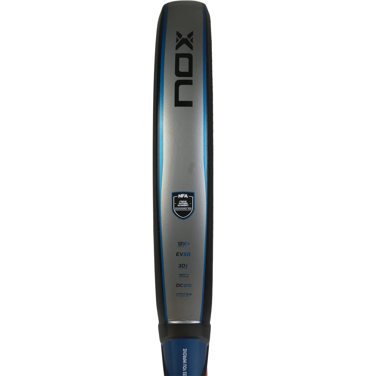Padelracket Nox Future Hybrid 12K Alum