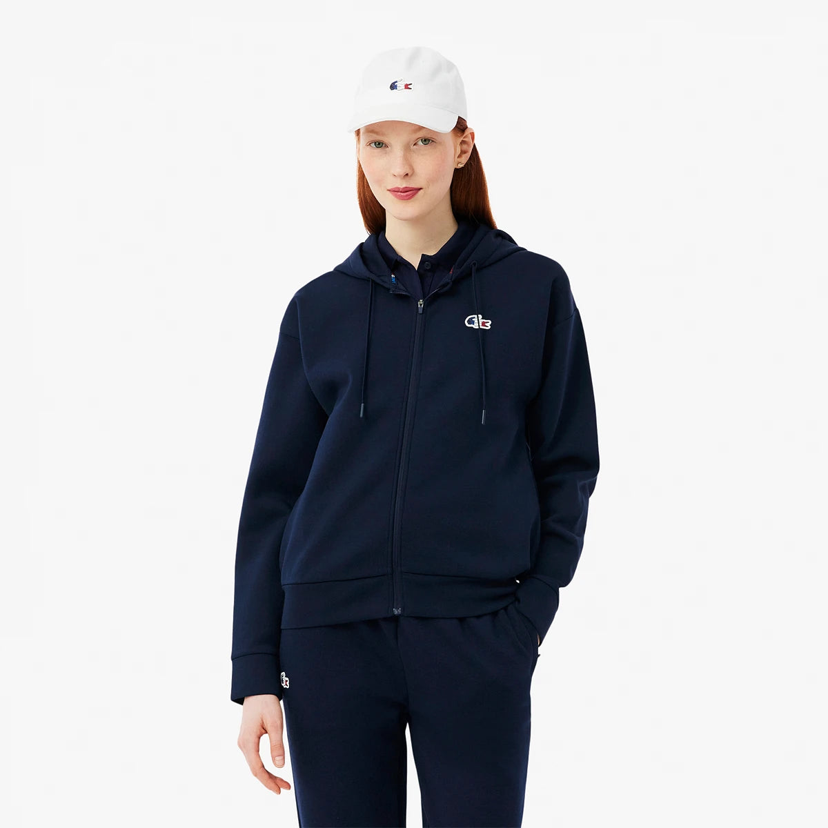 Damesjas Lacoste French Team