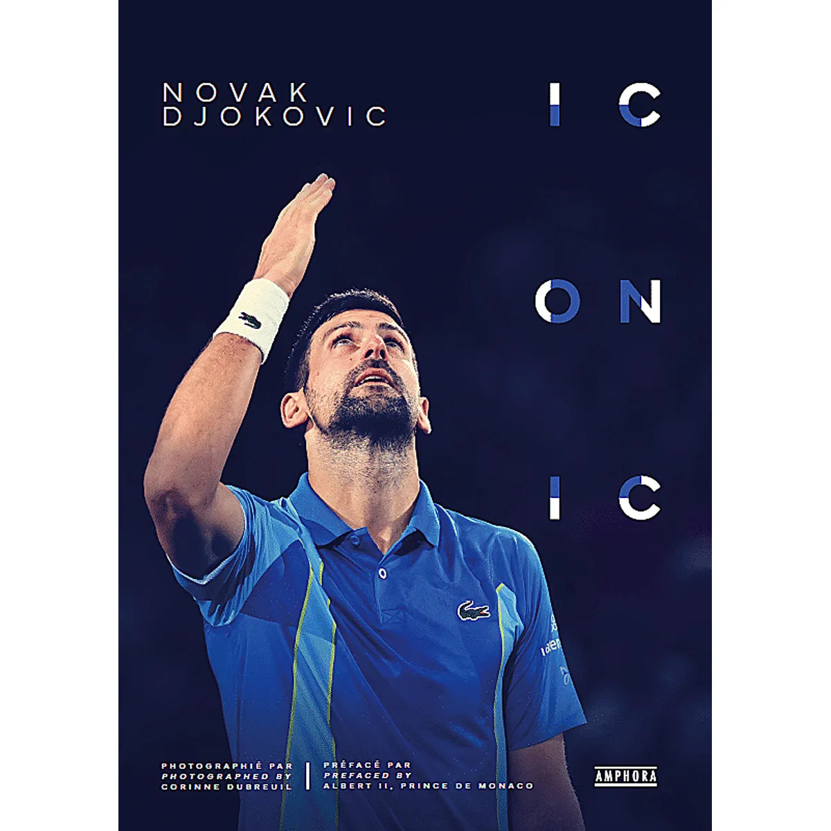 Boek Iconic Djokovic