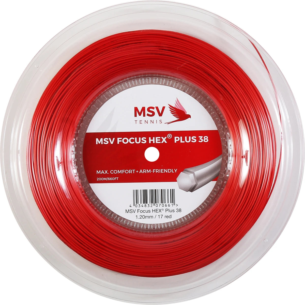 Spoel Msv Focus Hex Plus 38 (200 Meter)