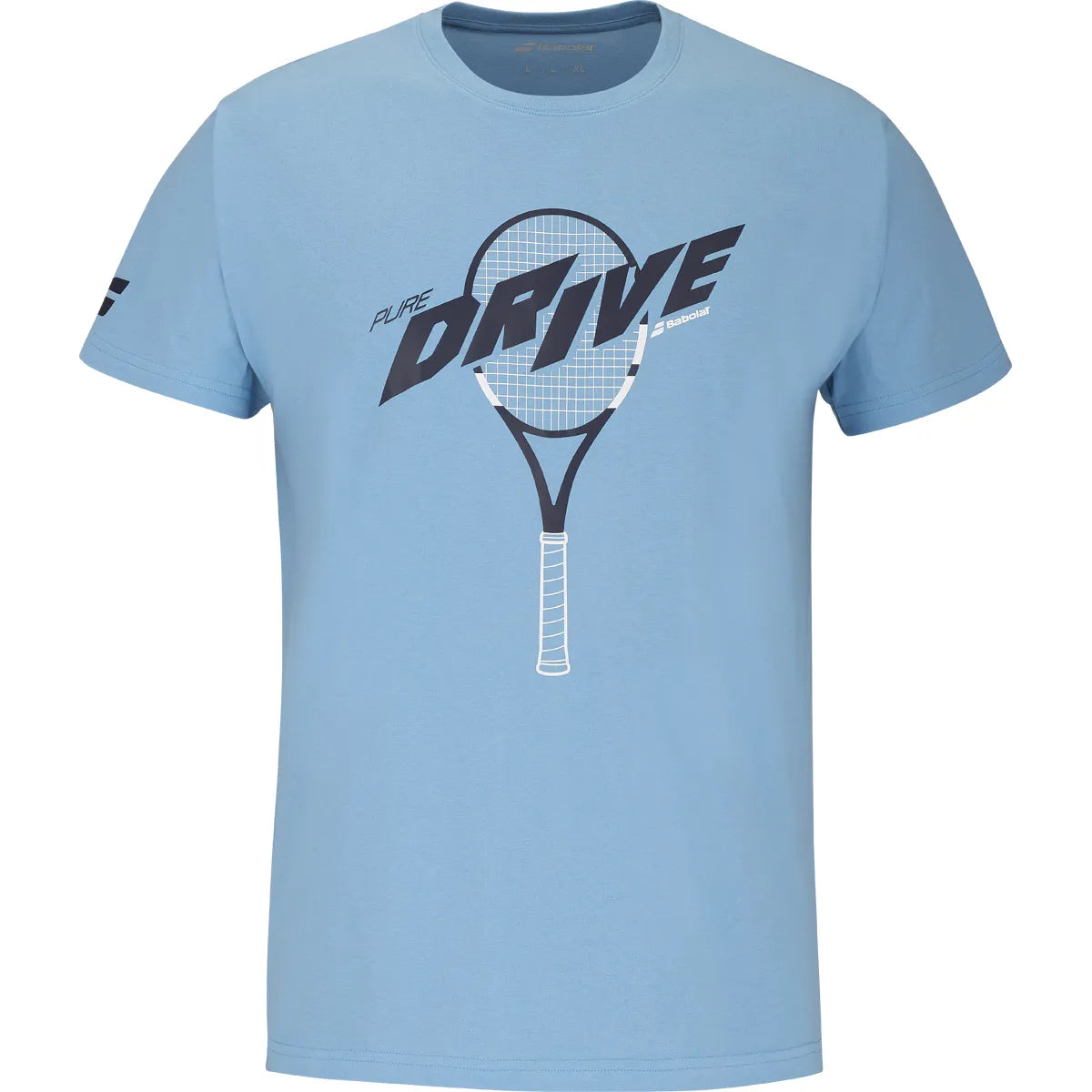 T-Shirt Babolat Drive Katoen