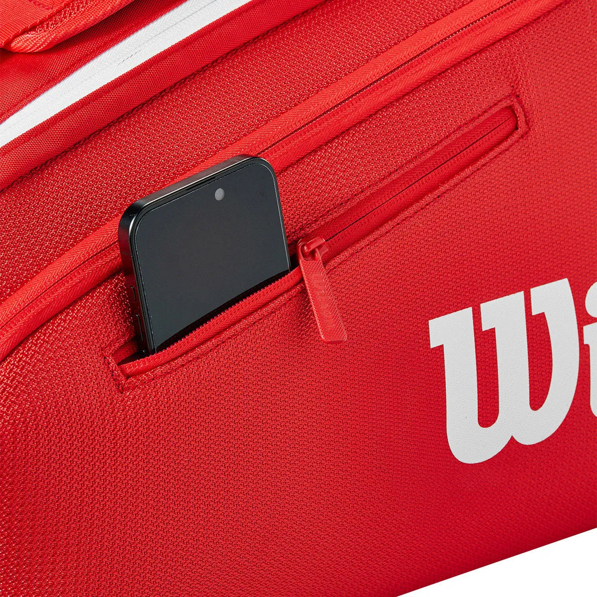 Wilson Super Tour Red 9 tas