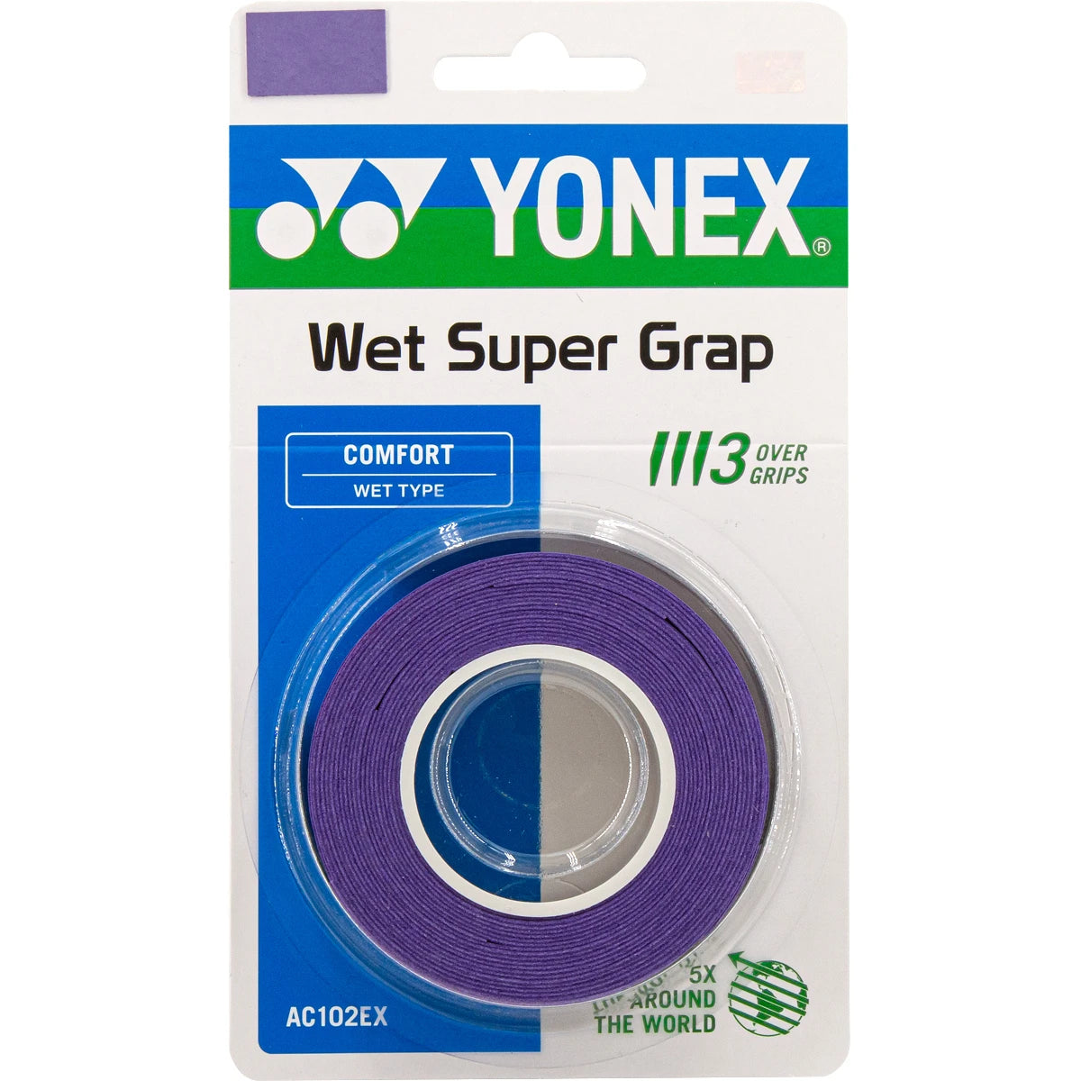 Overgrips Yonex Super Grap Ac102 X3