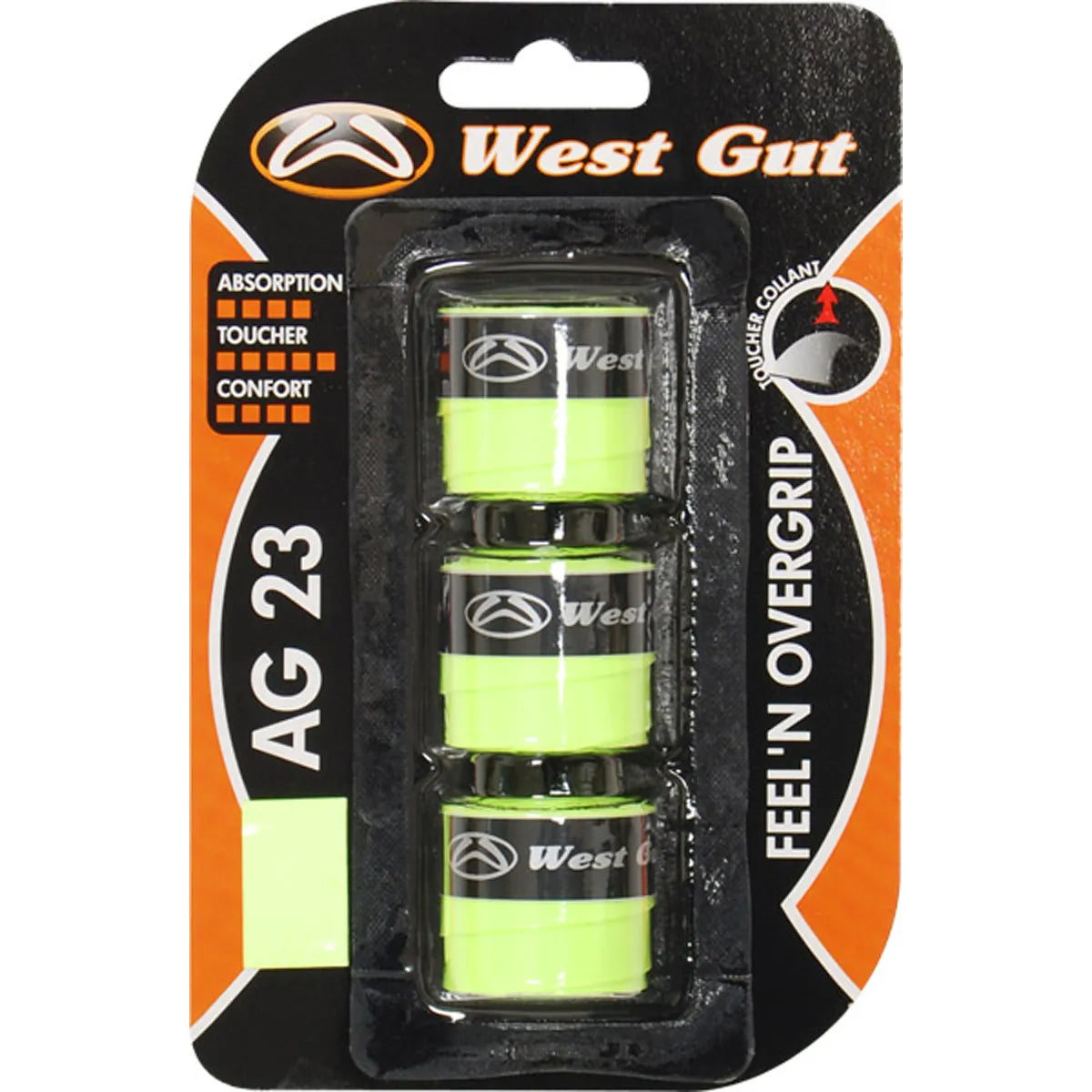 Overgrips West Gut AG23 X3