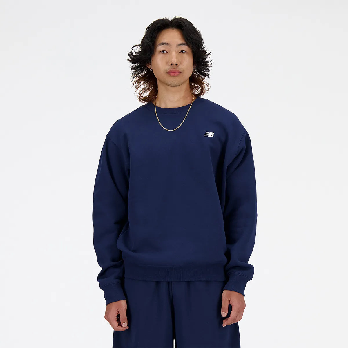 Sweater New Balance Sport Essentials Fleece Crew