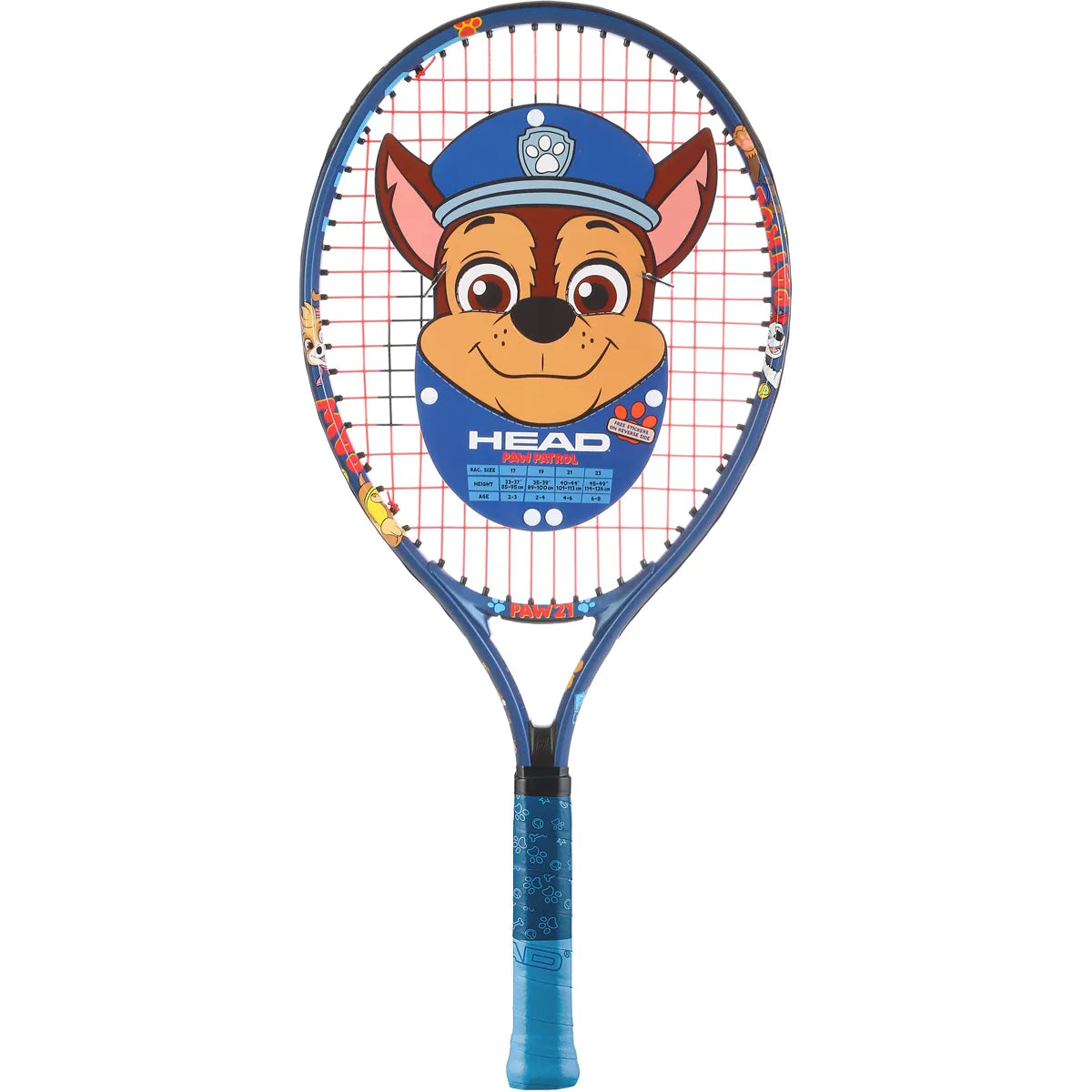 Racket Head Junior Pat Patrouille Chase 21