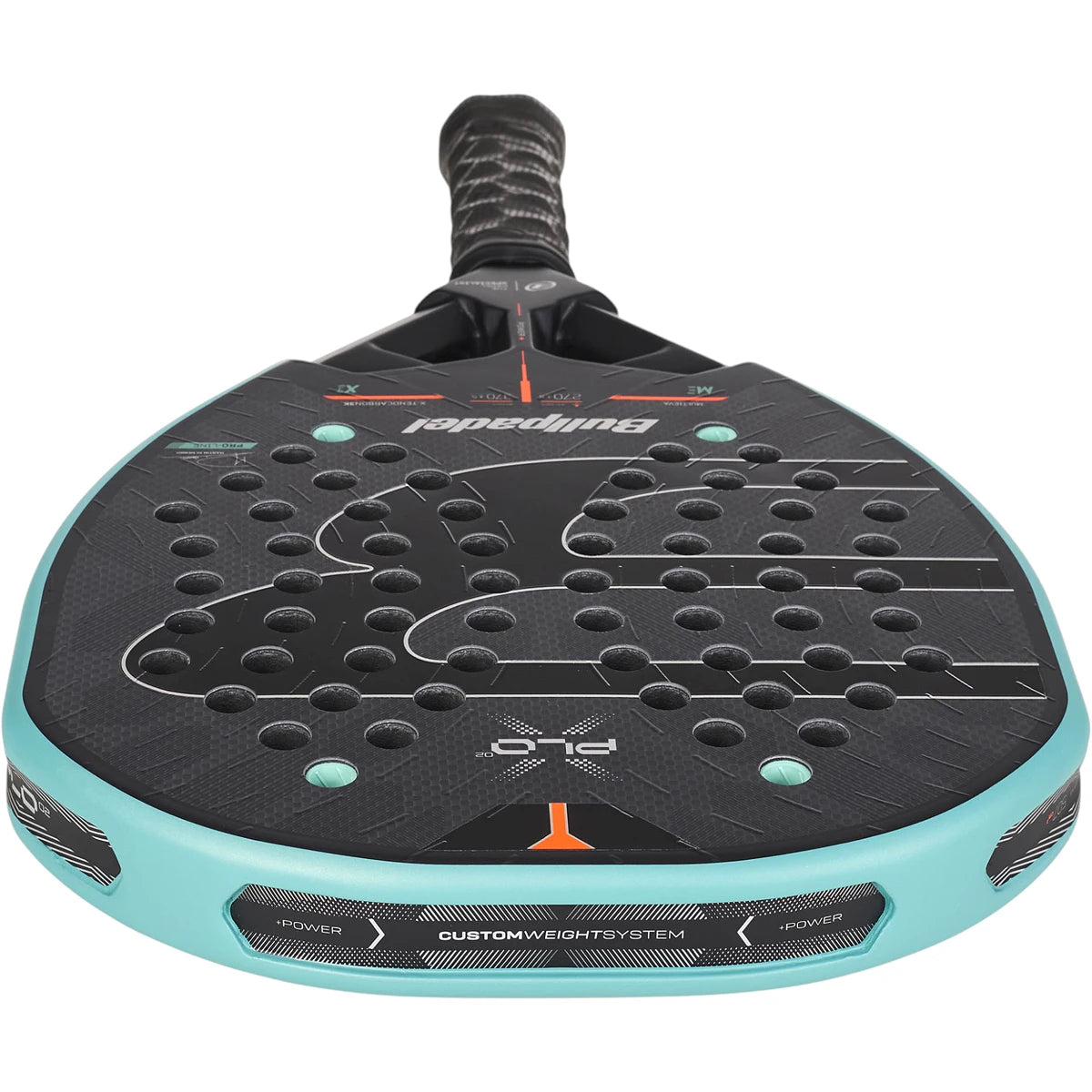 Padelracket Bullpadel Xplo 02 27