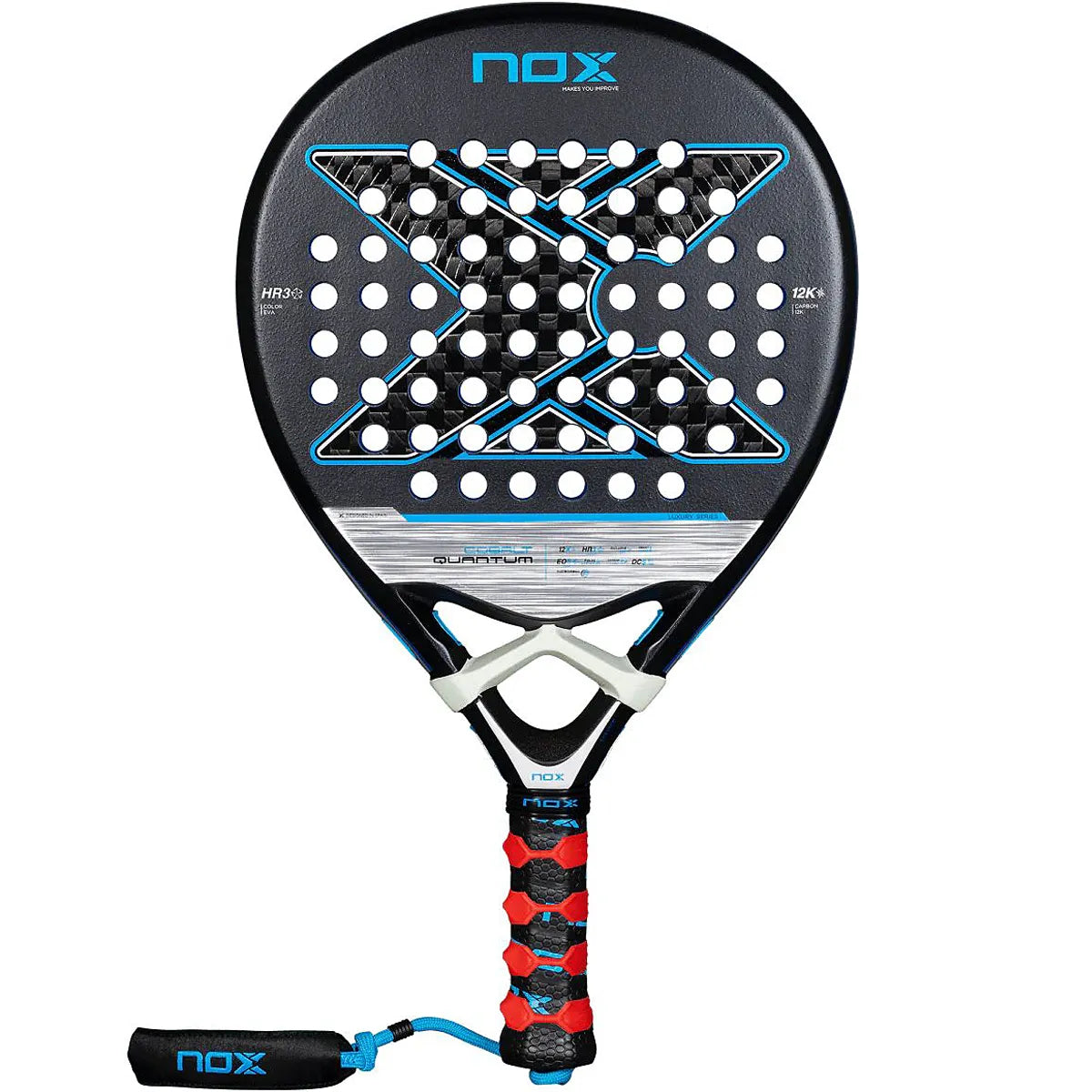 Padelracket Nox Quantum Cobalt 12K