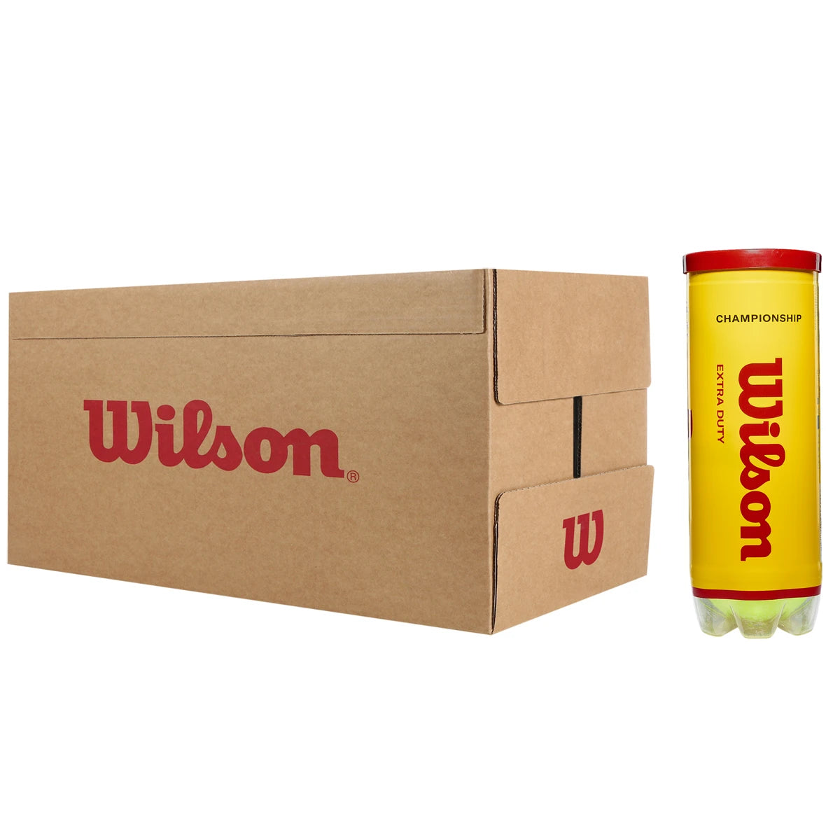 Doos van 24 Tubes met 3 Wilson Championship Ballen
