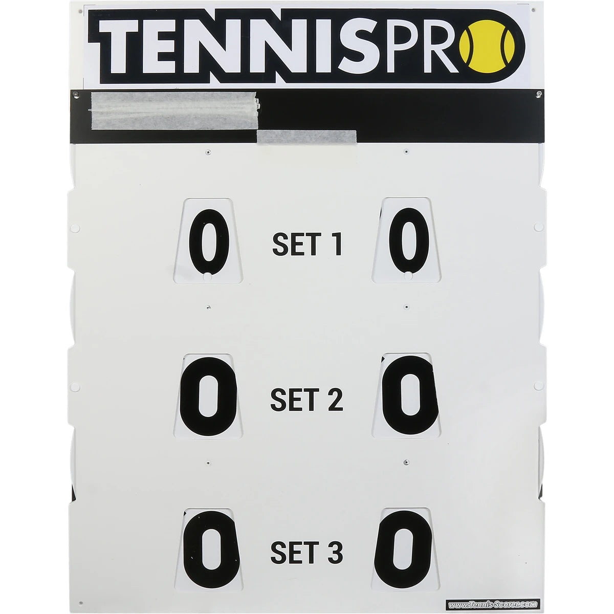 Tennispro Scorebord voor Tennis en Padel 60Cm*80Cm
