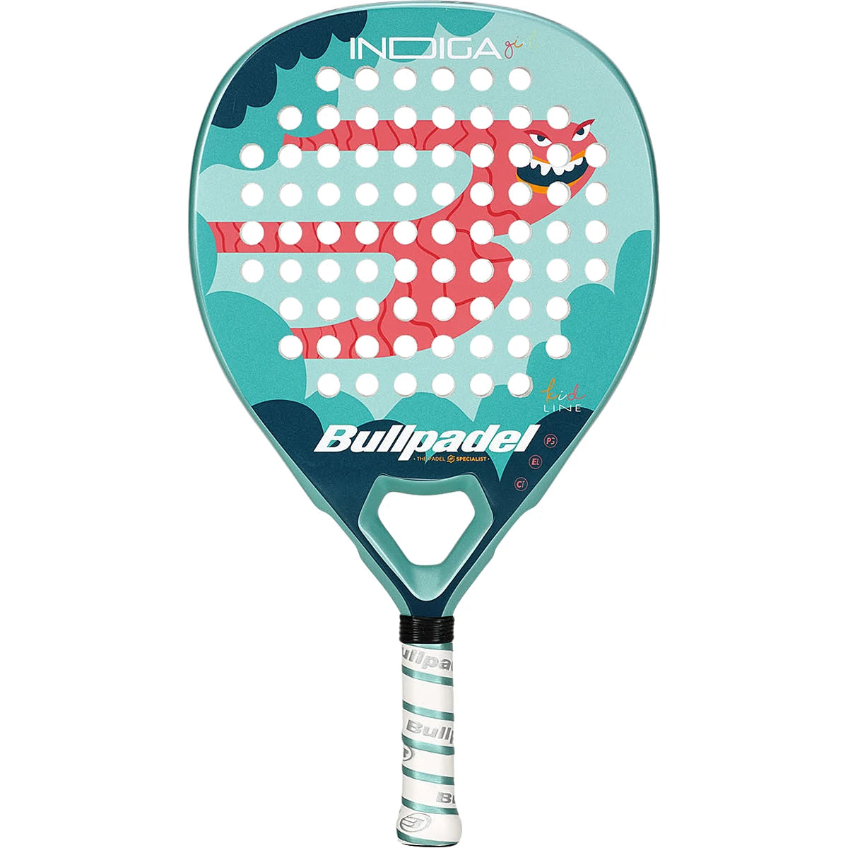Padelracket Bullpadel Indiga Girl 2026