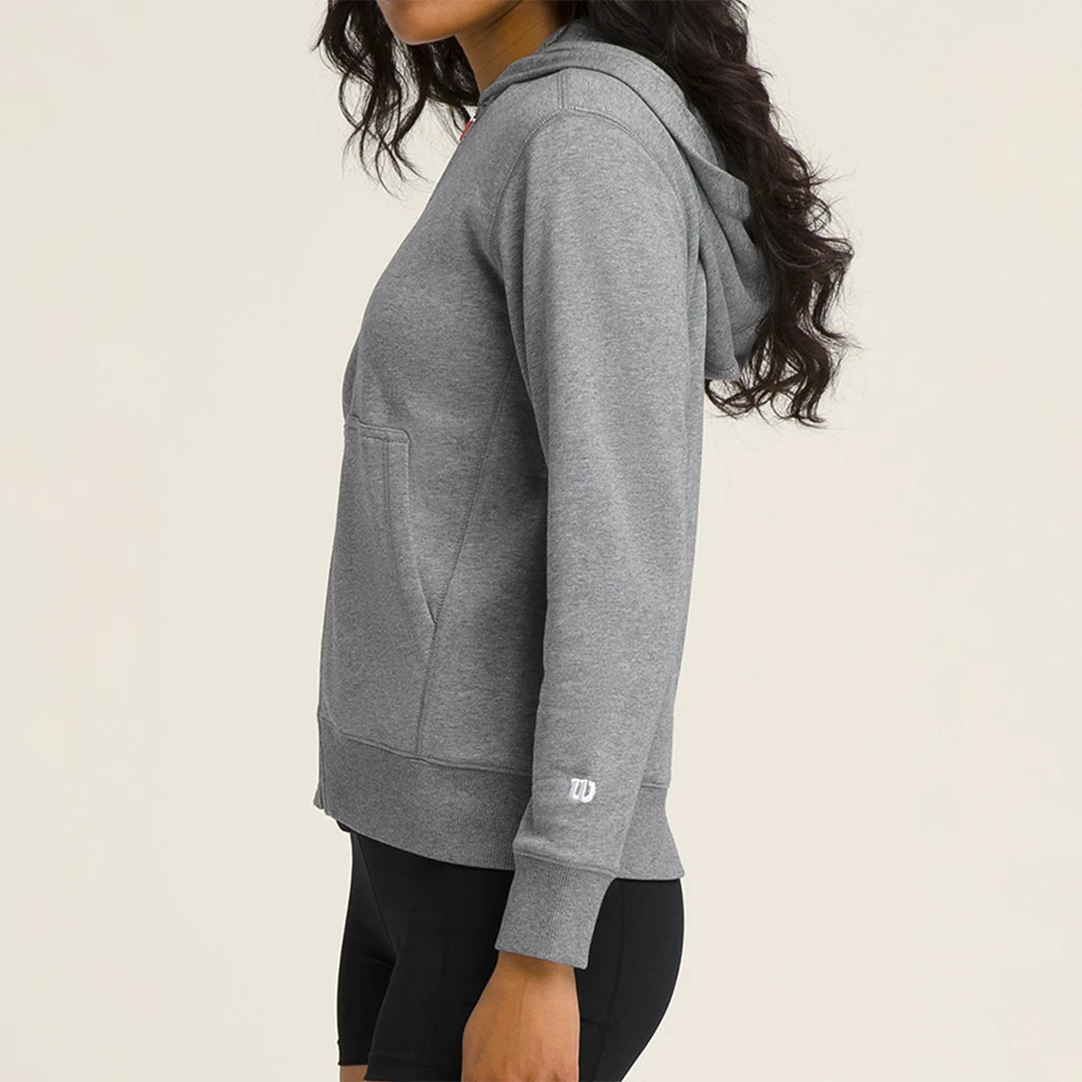 Wilson Dames Hoodie Team Zip