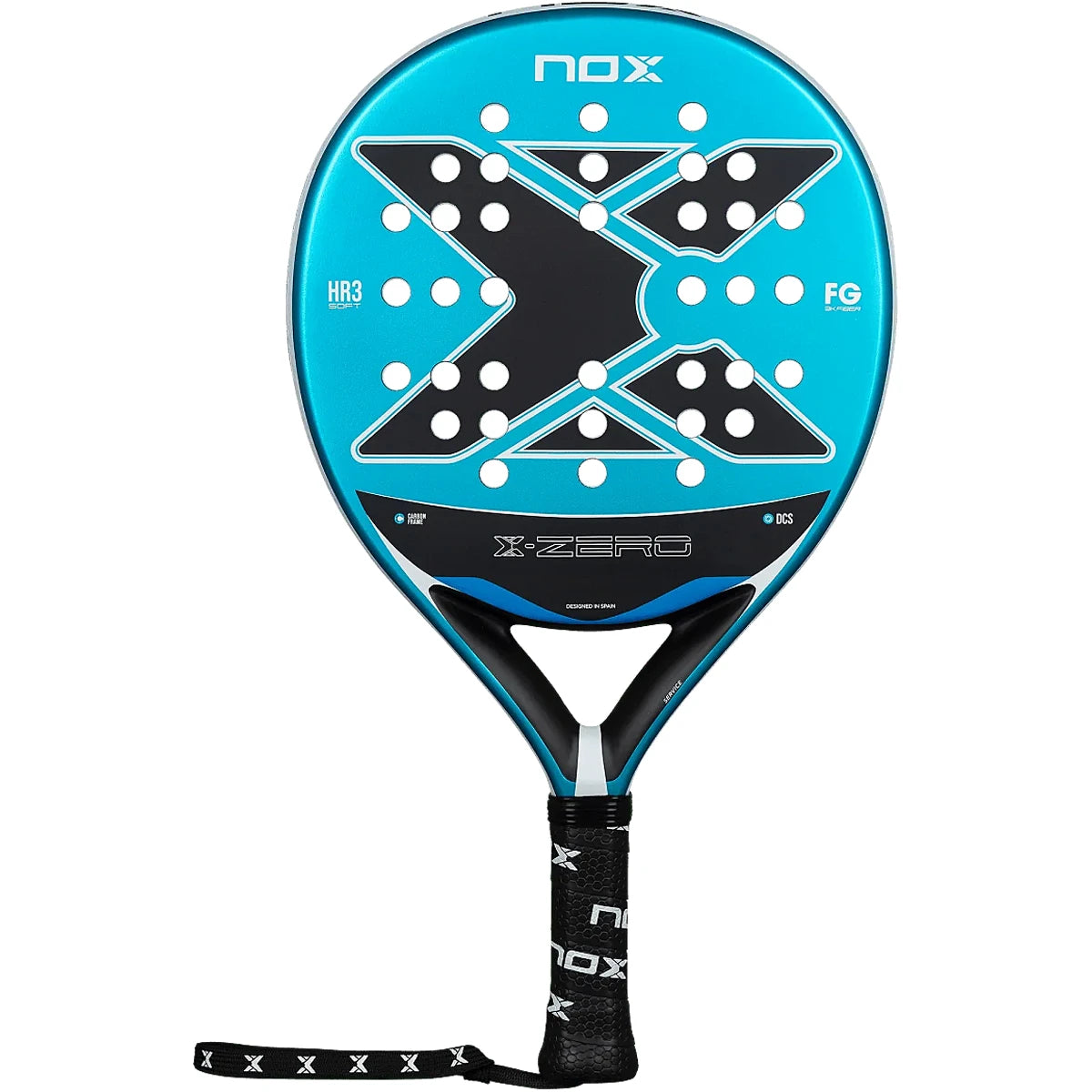 Padelracket Nox X-Zero Blauw