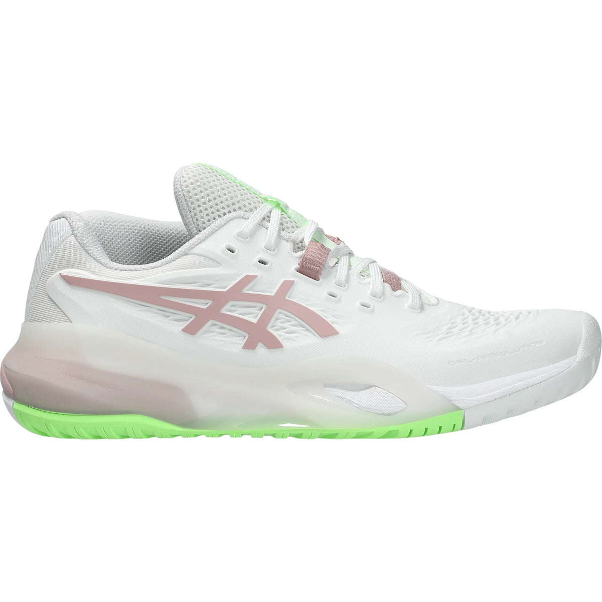 Asics Dames Schoenen Gel Resolution X Schoenen alle ondergronden