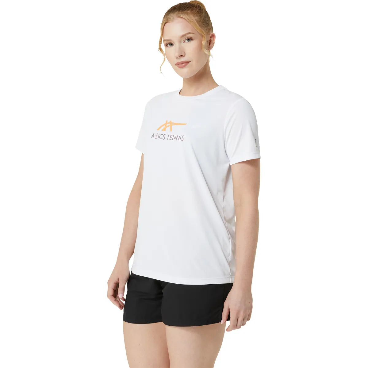 T-shirt Asics Dames Court Graphic