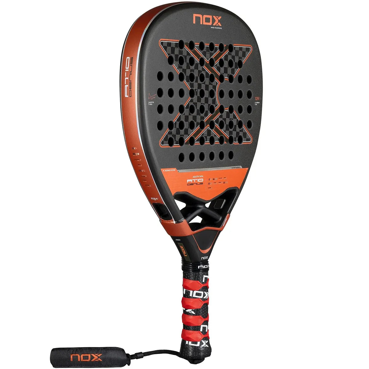 Padelracket Nox At10 Genius Attack 12K By Agustin Tapia