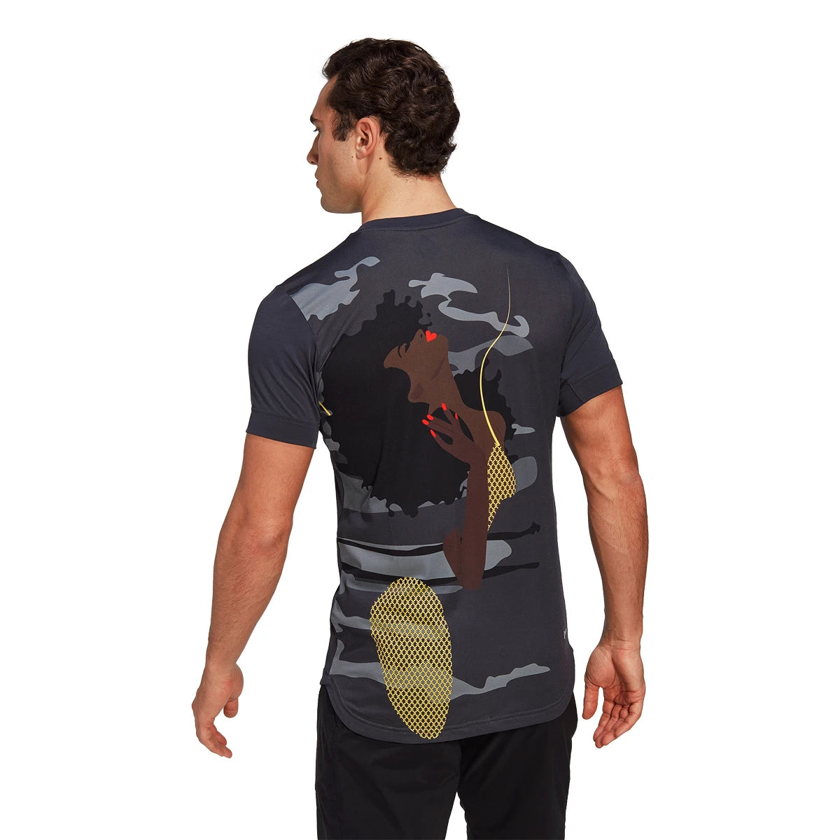 T-shirt adidas Unisex New York Printed Thebe Magugu
