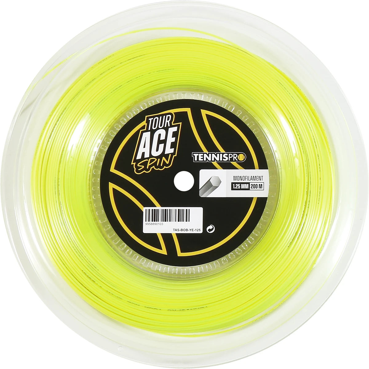 Spoel Tennispro Tour Ace Spin (200 Meter)