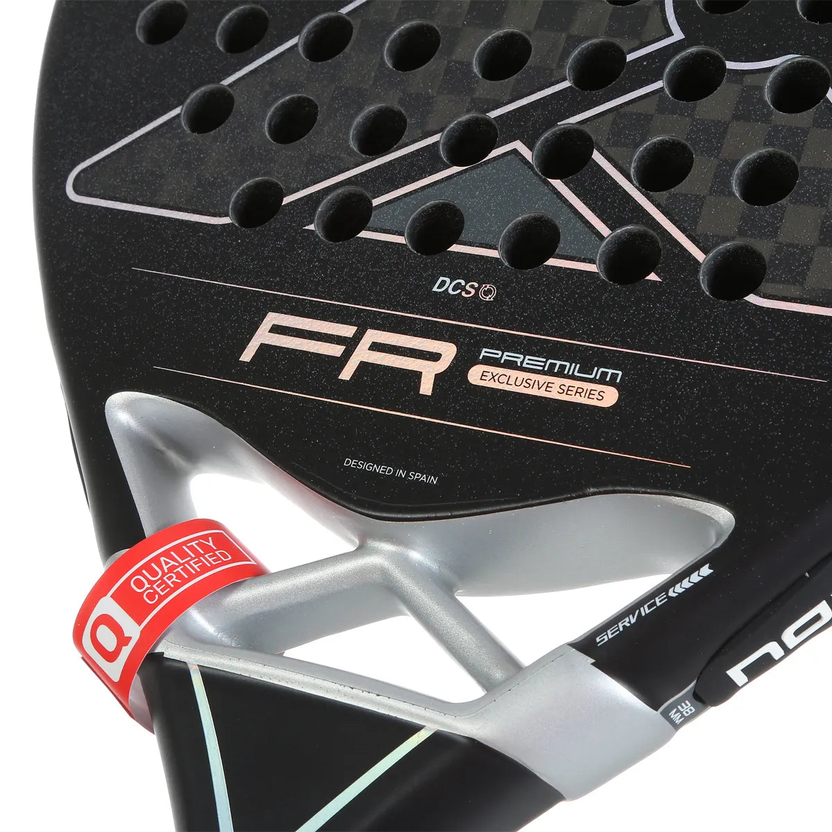 Padelracket Nox Premium 12K Exclusive Fr