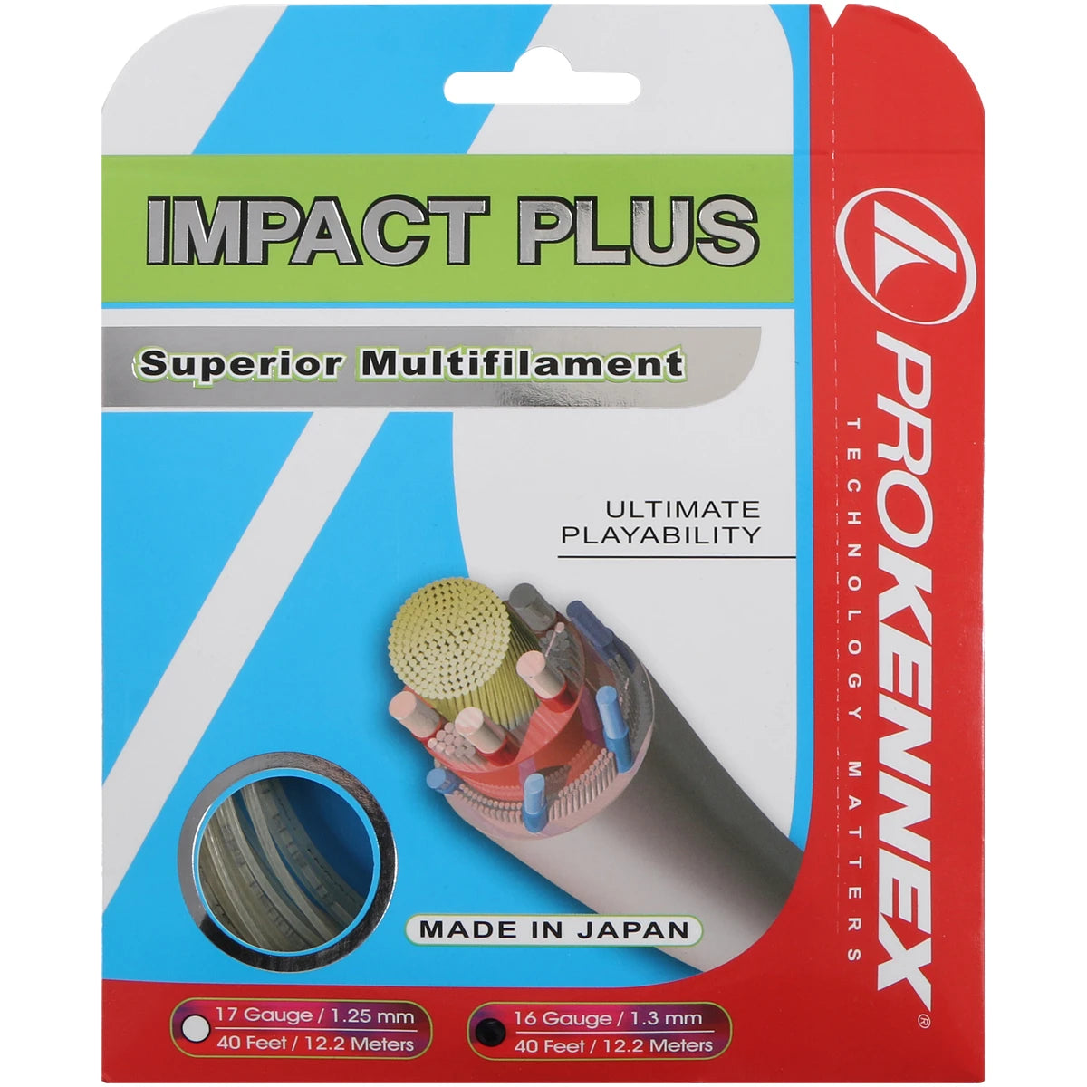 Snaar Pro Kennex Impact Plus (12 Meter)