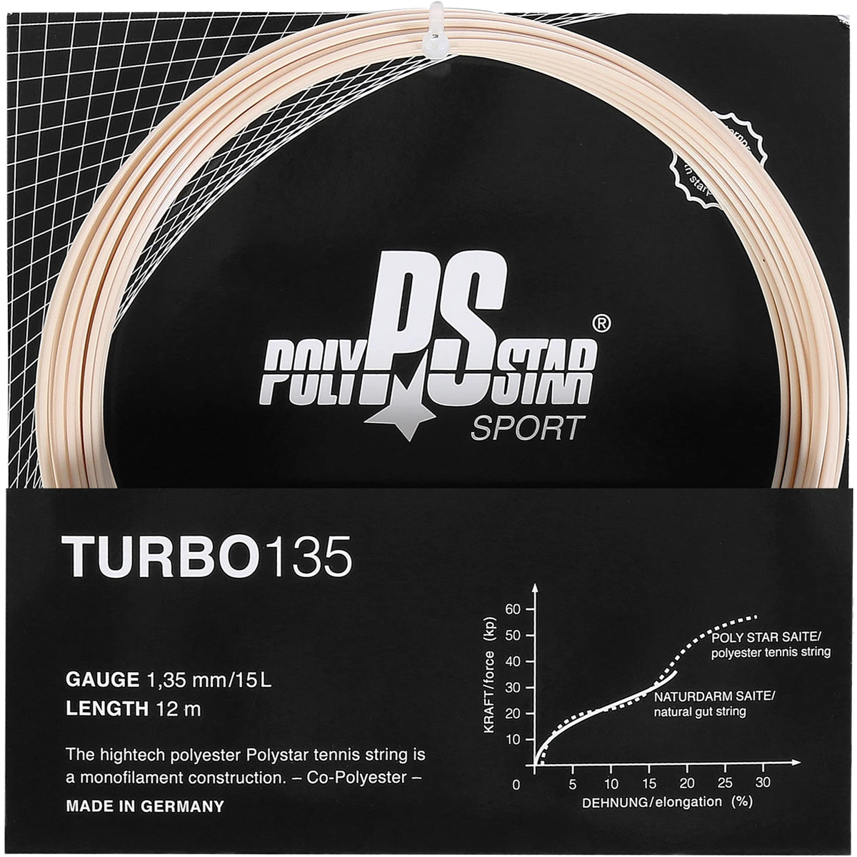 Snaar Polystar Turbo (12 Meter)