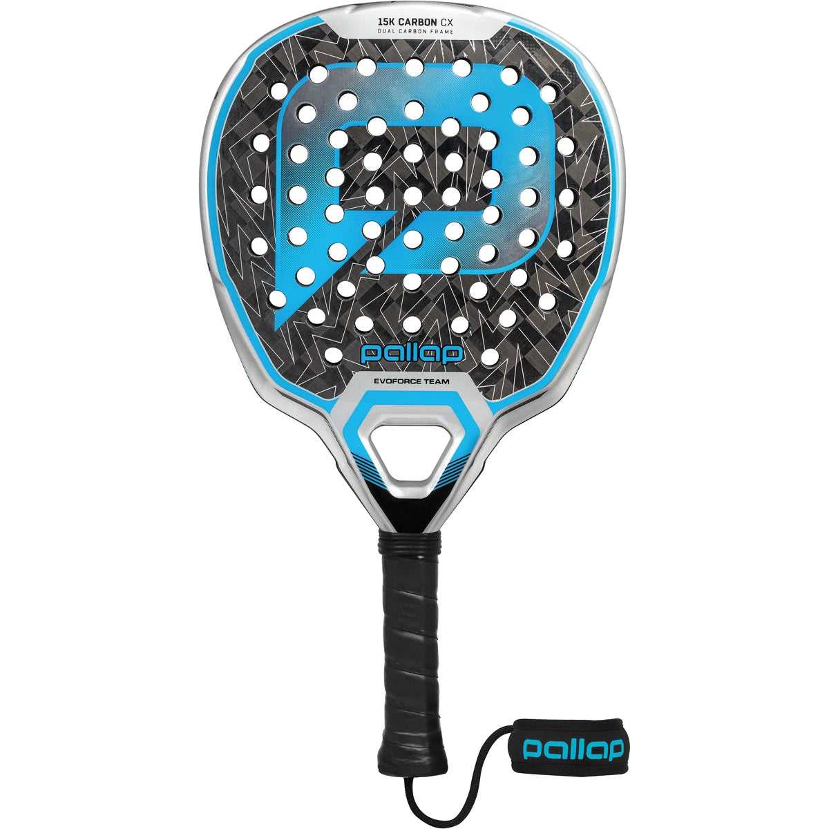 Racket Test Padel Pallap Evoforce Team